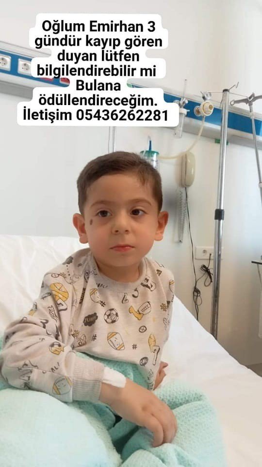 Kaçırılan çocuğu gözyaşları kurtardı