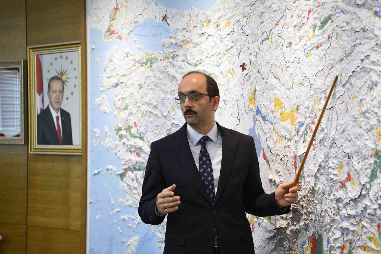 Yatağan Girme Barajı’nın yüzde 90’ı tamamlandı