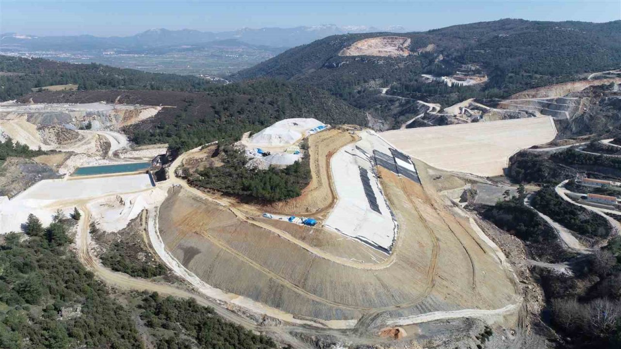 Yatağan Girme Barajı’nın yüzde 90’ı tamamlandı