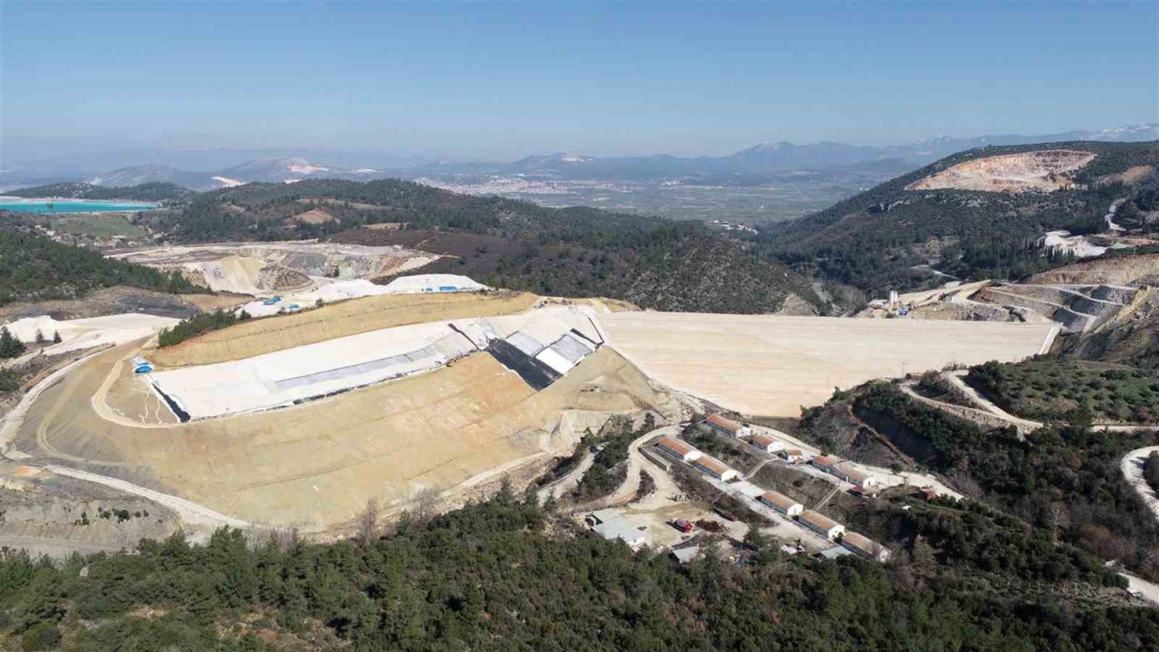 Yatağan Girme Barajı’nın yüzde 90’ı tamamlandı