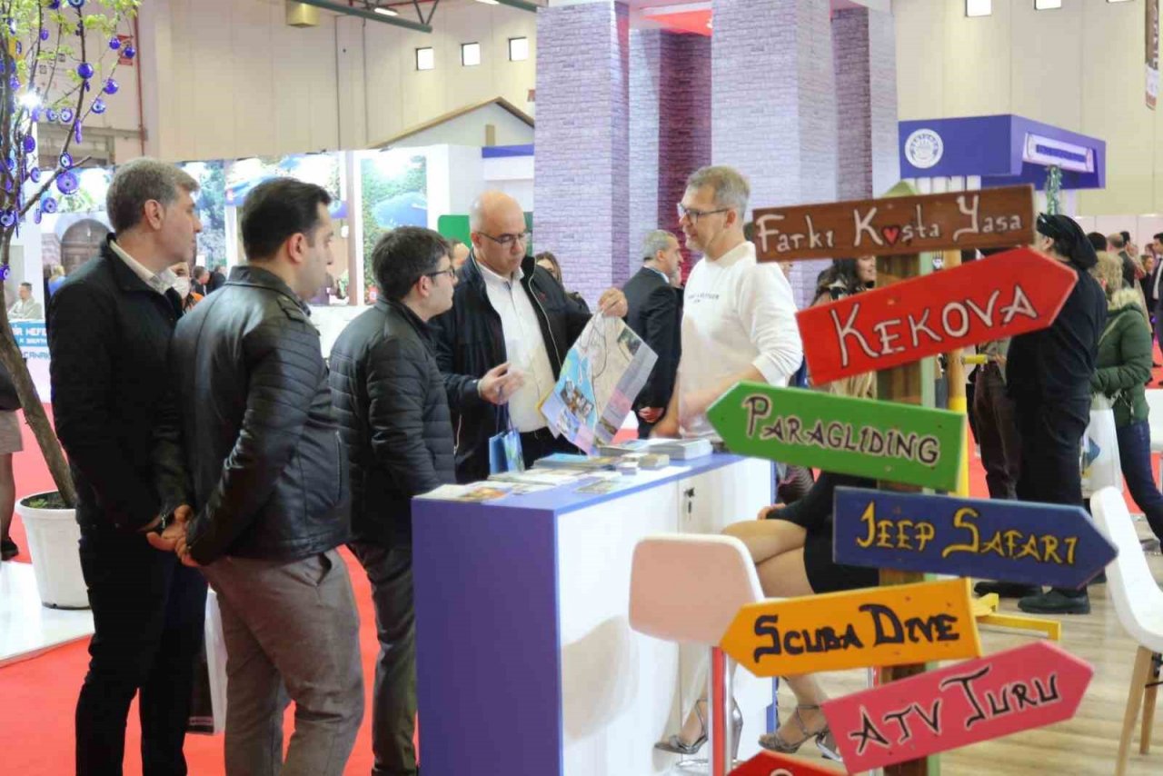 Kaş Belediyesi, EMITT’te ilçenin doğal güzelliklerinin yanı sıra turizmini tanıtıyor