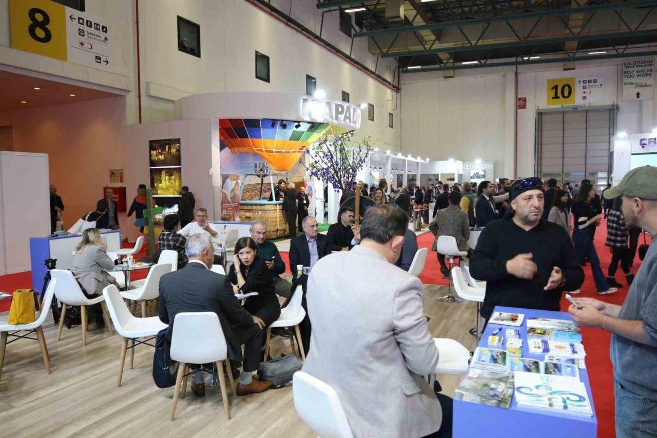 Kaş Belediyesi, EMITT’te ilçenin doğal güzelliklerinin yanı sıra turizmini tanıtıyor