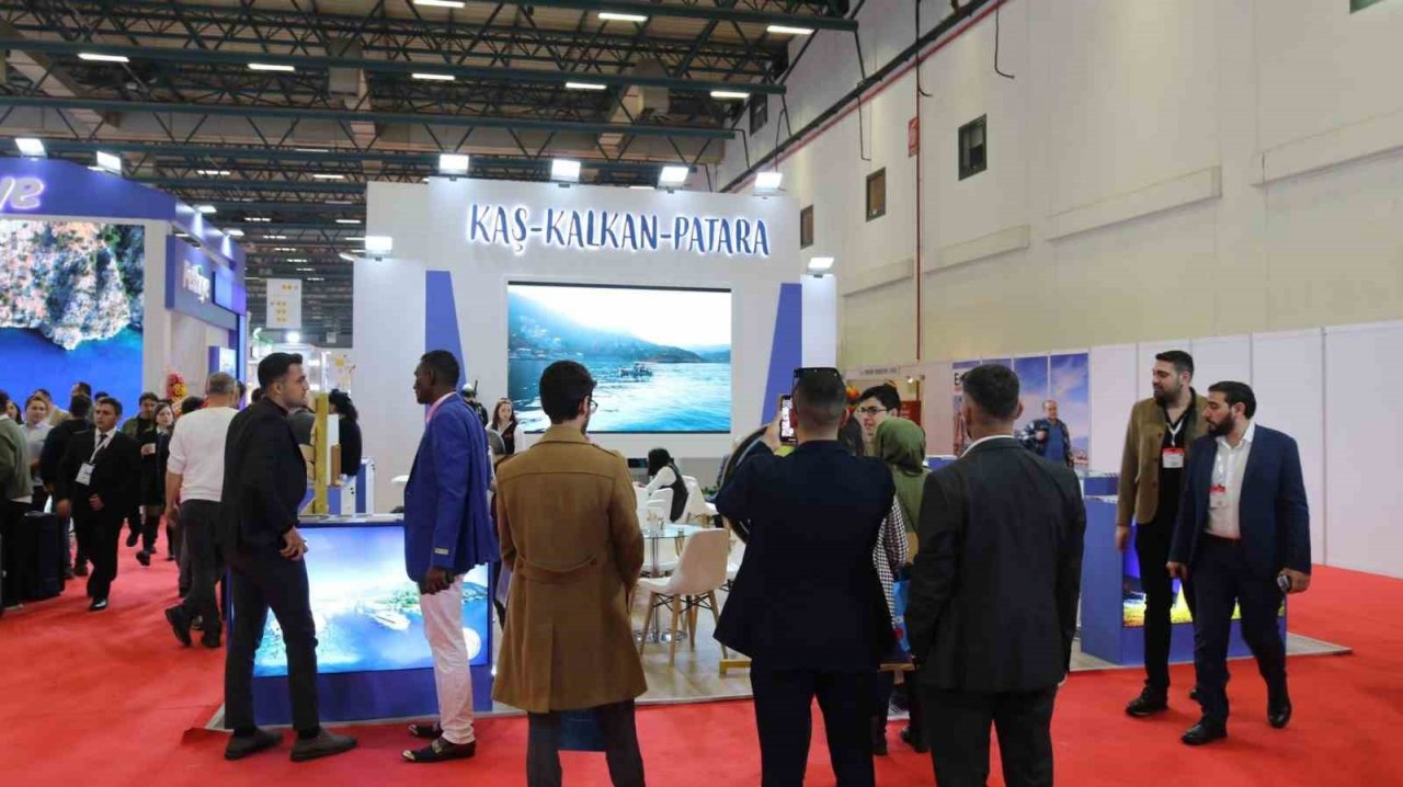 Kaş Belediyesi, EMITT’te ilçenin doğal güzelliklerinin yanı sıra turizmini tanıtıyor