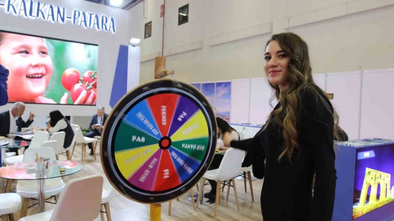 Kaş Belediyesi, EMITT’te ilçenin doğal güzelliklerinin yanı sıra turizmini tanıtıyor