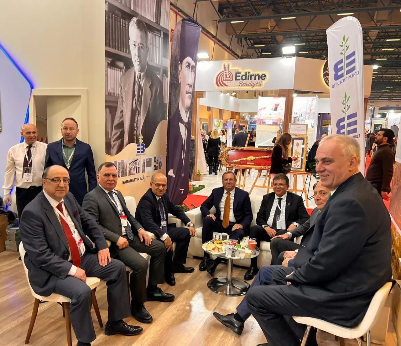 Edremit Ticaret Odası EMITT’te yerini aldı