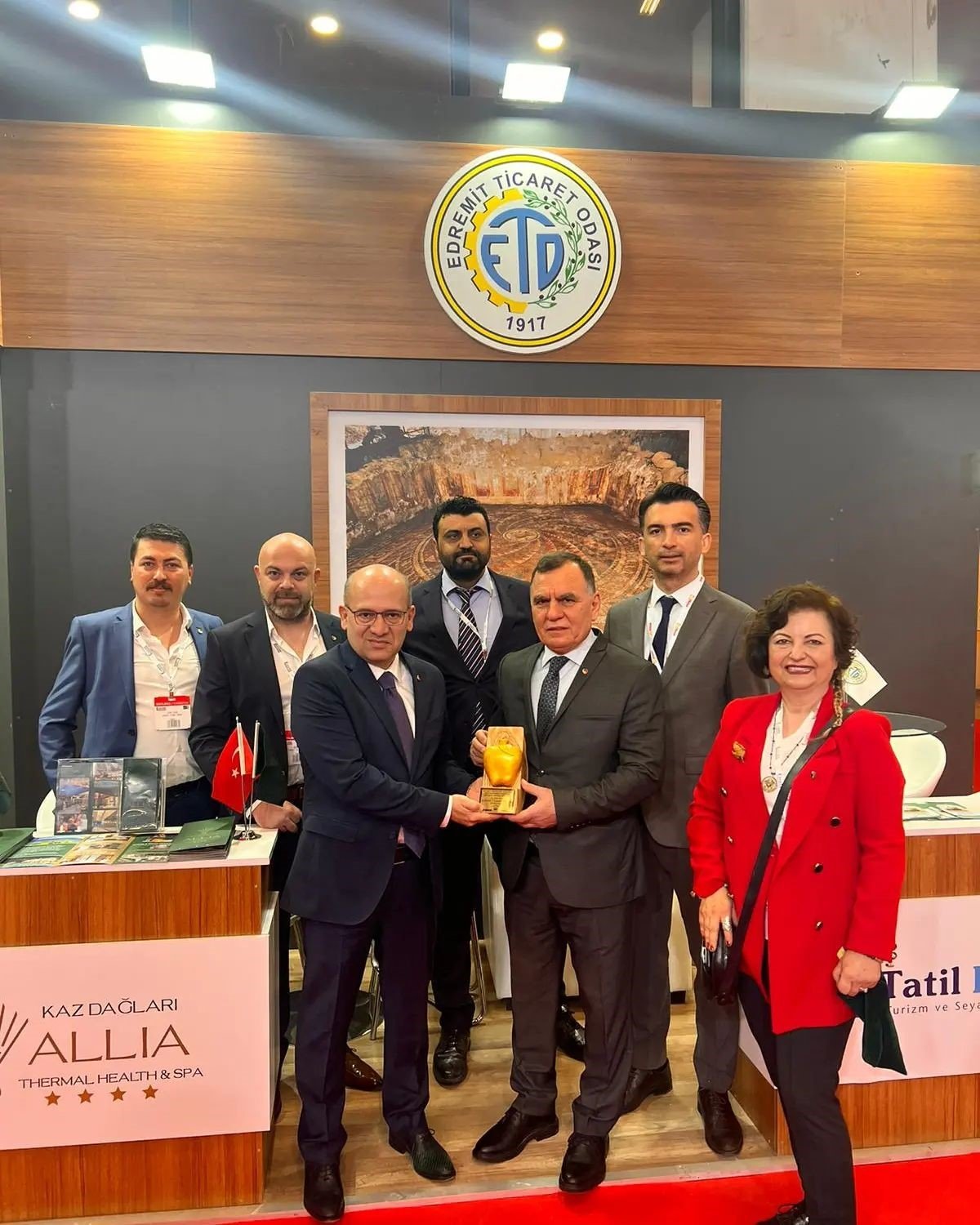 Edremit Ticaret Odası EMITT’te yerini aldı