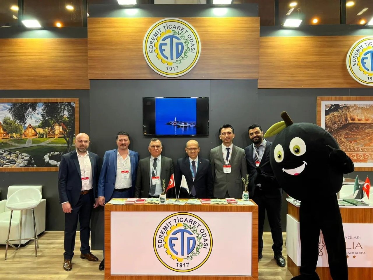 Edremit Ticaret Odası EMITT’te yerini aldı