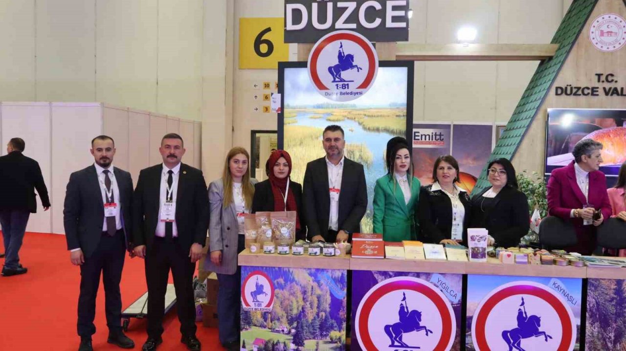 Düzce dünyaya tanıtılıyor