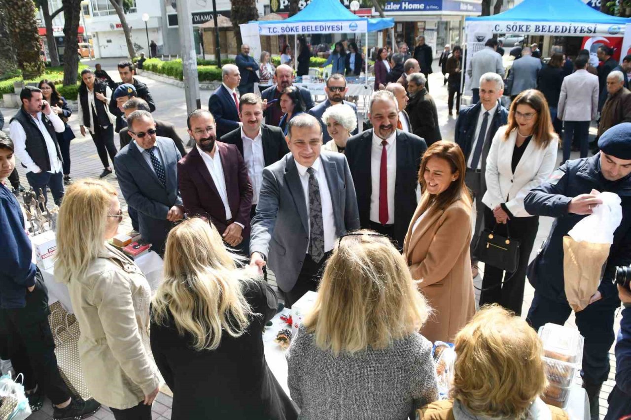 Söke’de Lösemili çocuklar için etkinlik düzenlendi