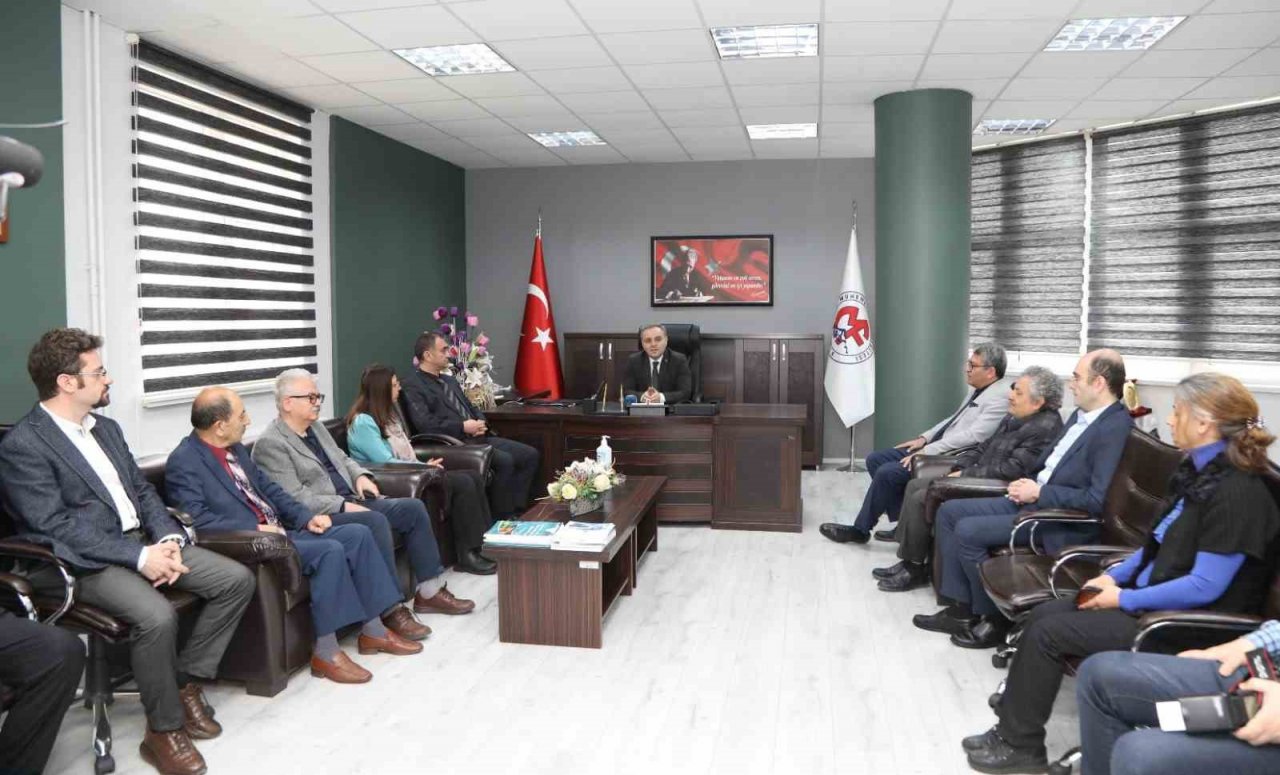 ERÜ Mühendislik Fakültesi’nde devir teslim töreni