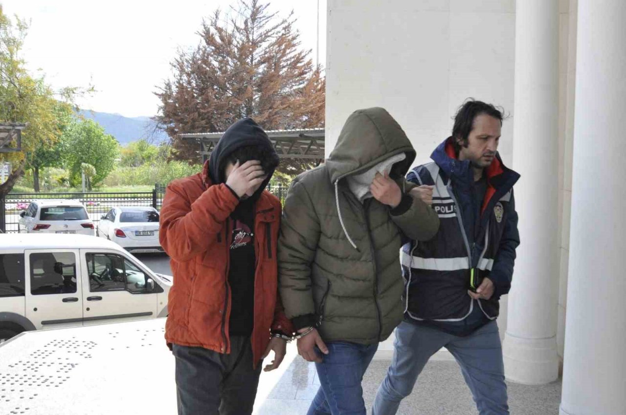 Fethiye’de kundaklama iddiası ile 1 kişi tutuklandı