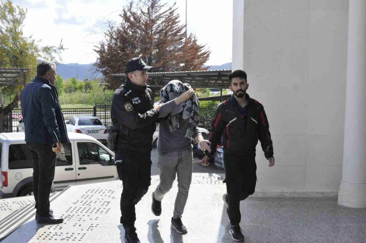 Fethiye’de kundaklama iddiası ile 1 kişi tutuklandı