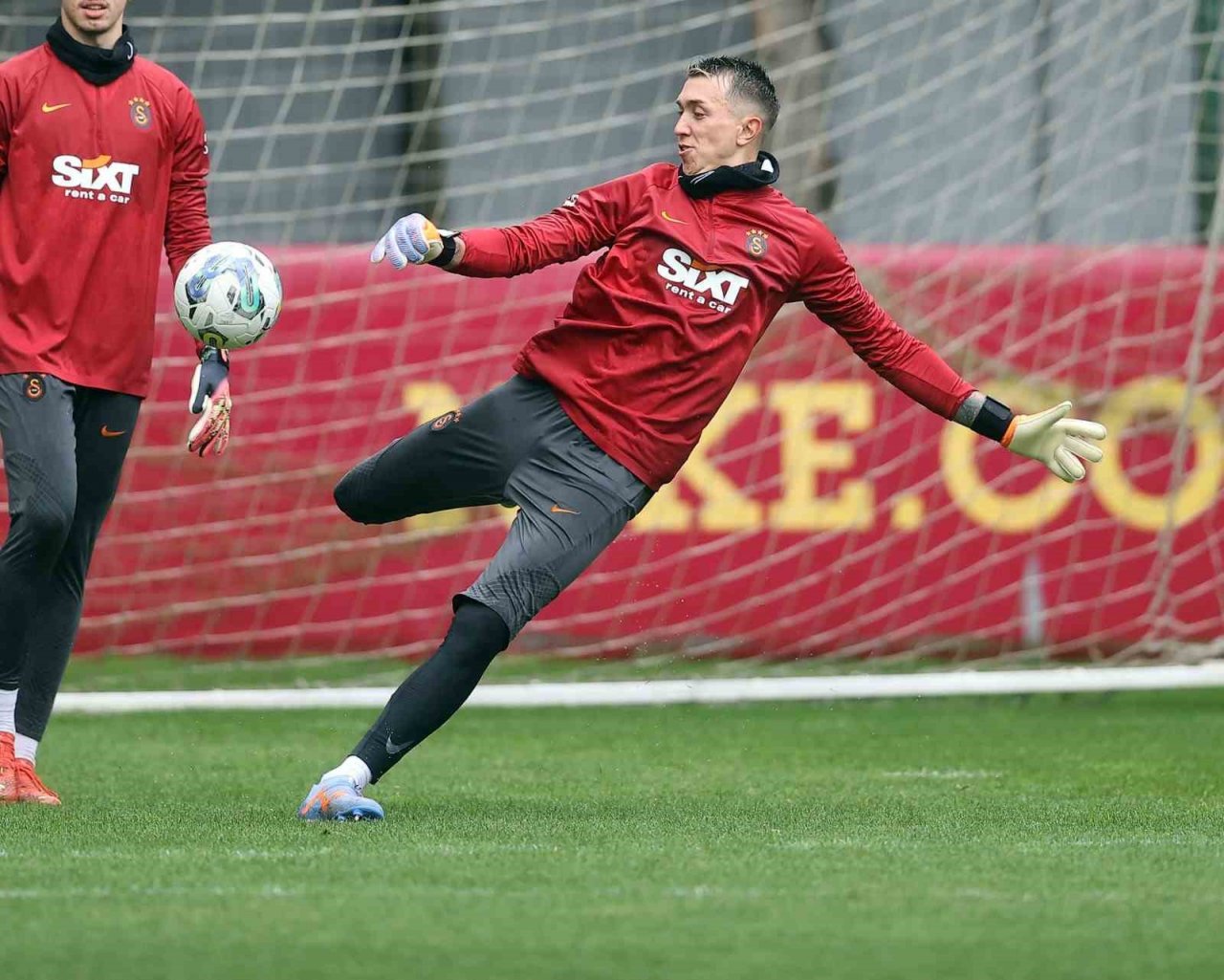 Galatasaray, Kayserispor maçı hazırlıklarına devam etti