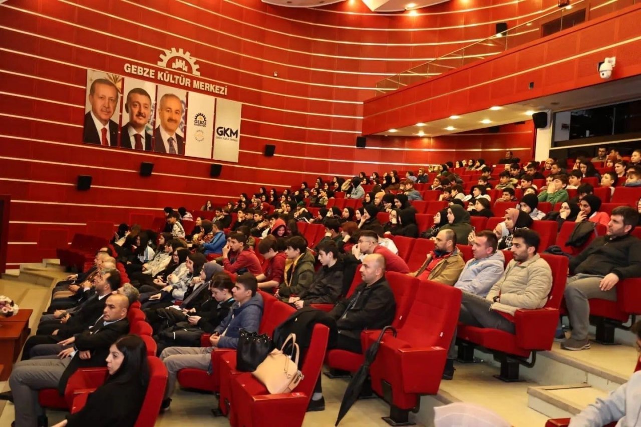 Öğrencilerin 40 hadis-i şerif heyecanı