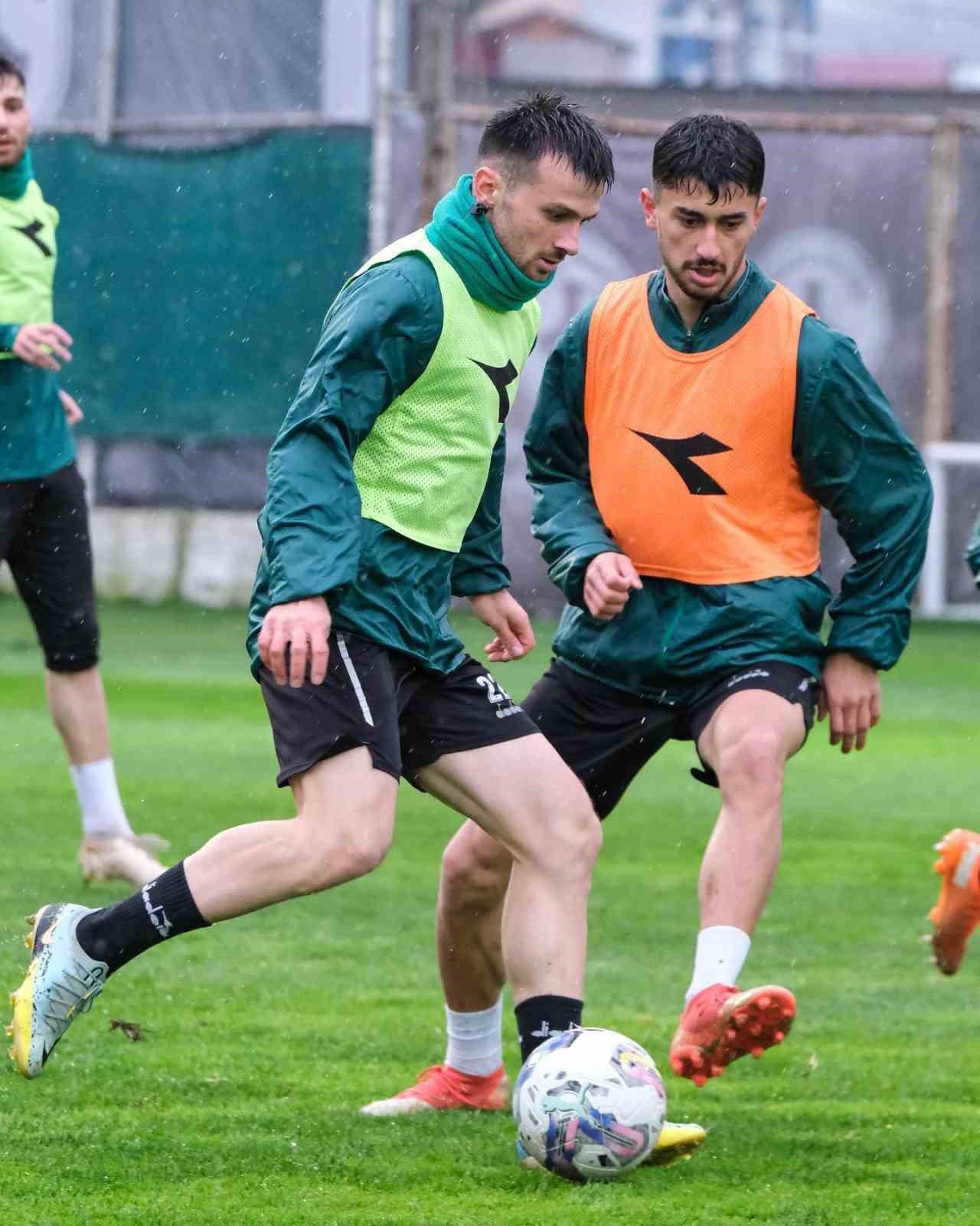 Gökalp Kasapoğlu: “Sivasspor’u yenip önümüze yeni bir sayfa açmak istiyoruz”