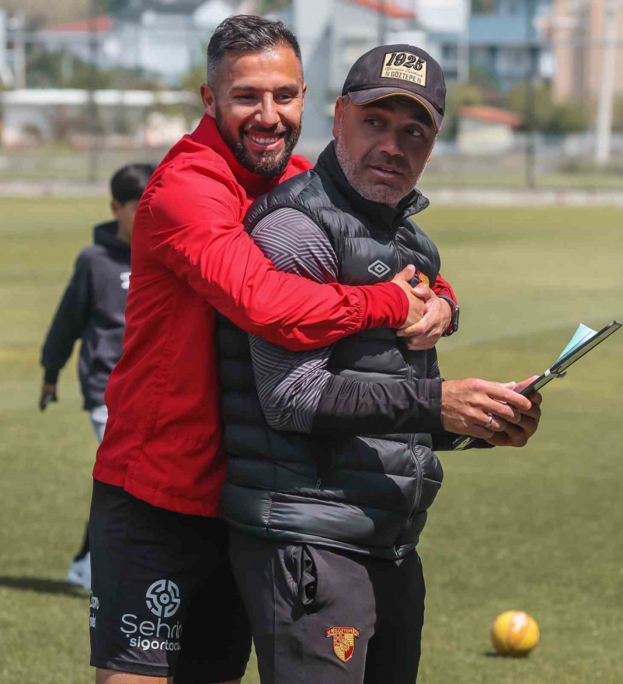 Göztepe, Eyüpspor maçının hazırlıklarına başladı