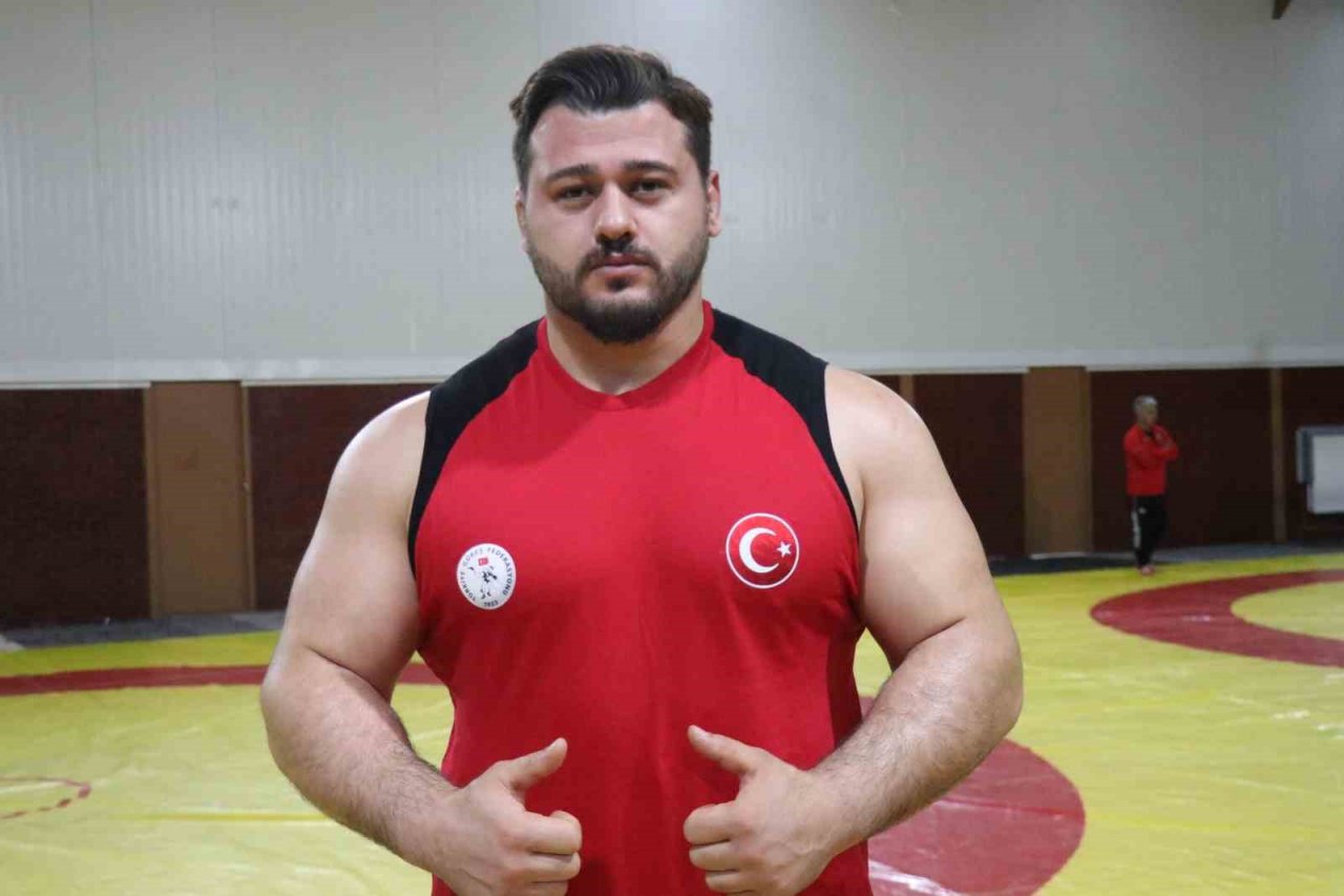 Rıza Kayaalp: “Olimpiyat şampiyonluğuna ulaşmak en büyük hayalim”