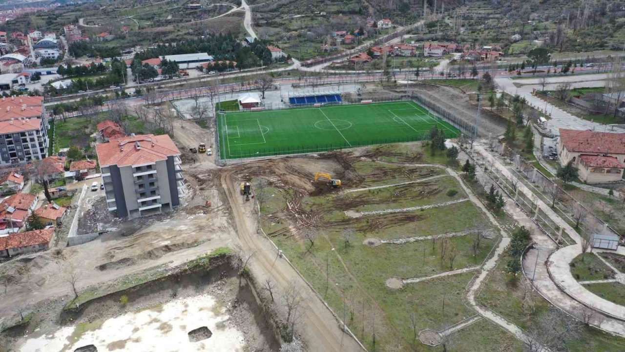 Engelsiz Gençlik ve Yaşam Merkezinde hafriyat alımına başlandı