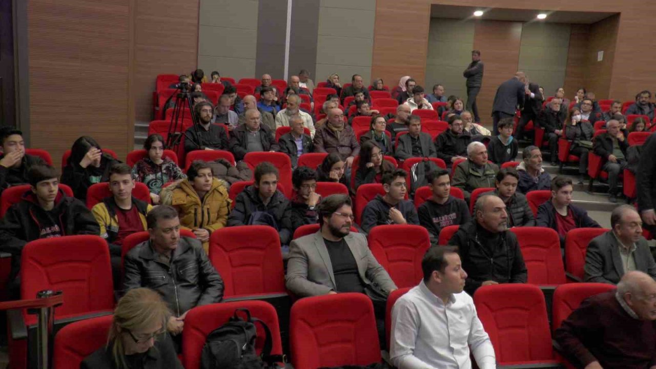 Prof. Dr. Haluk Özener: “Önümüzdeki 500 yıl için en güvenli yer Kahramanmaraş’tır”