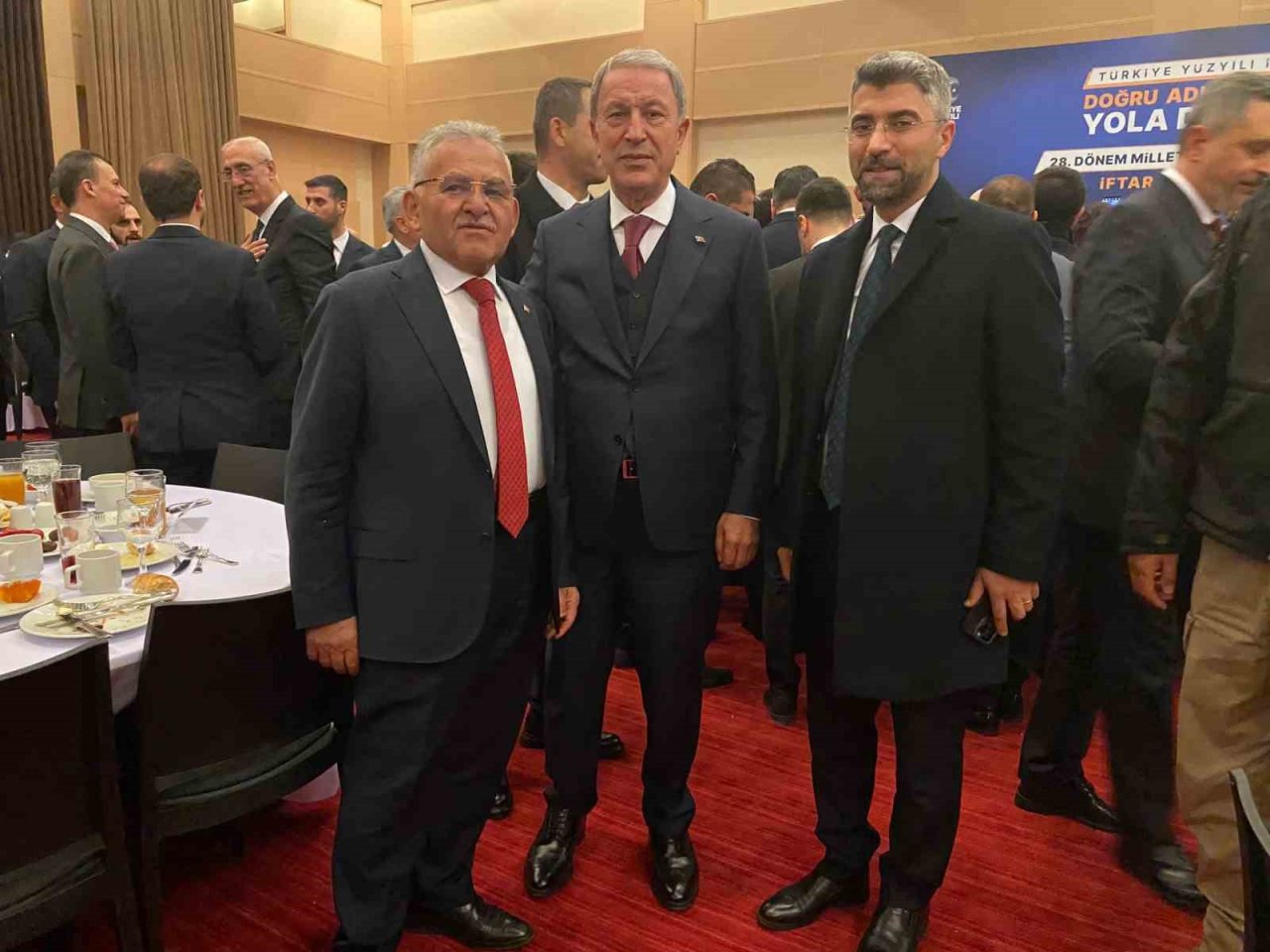 Başkan Büyükkılıç, Cumhurbaşkanı Erdoğan’ın düzenlediği iftar programına katıldı