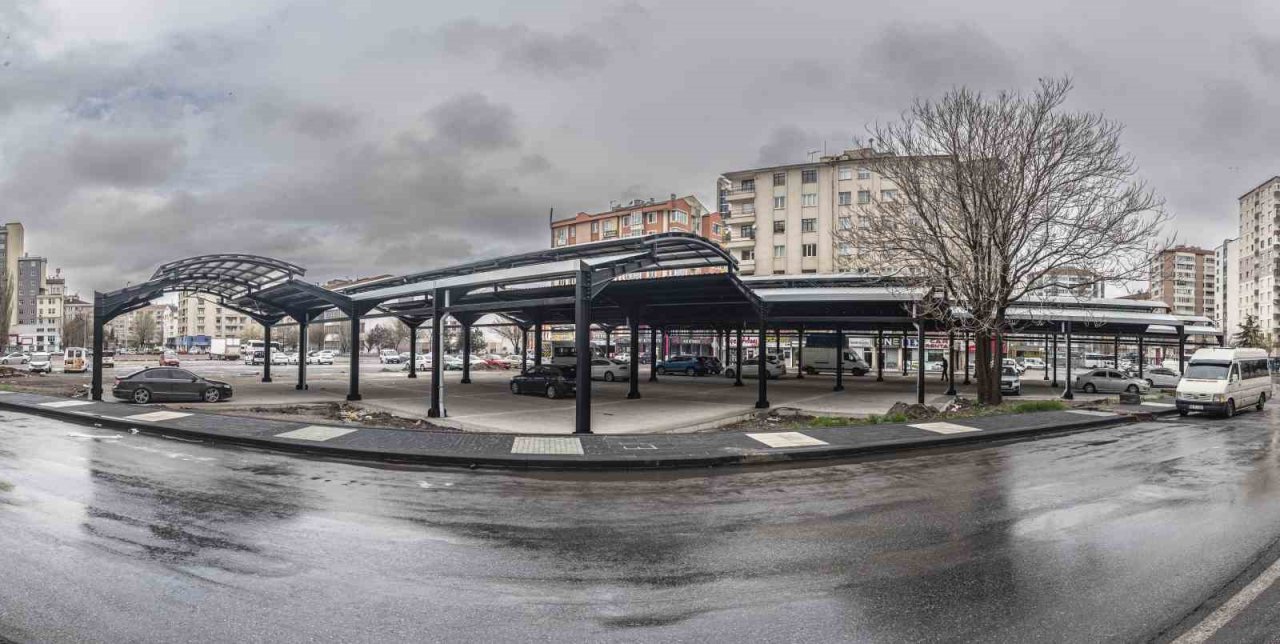 Büyükşehir’in Sahabiye Pazaryeri’nde sona gelindi