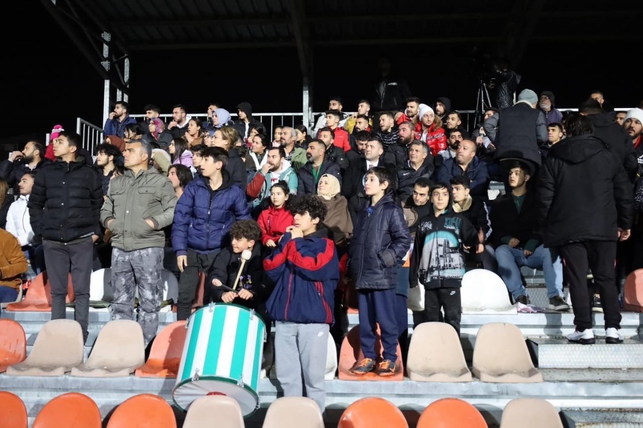 Kayseri Süper Amatör Küme Play Off: Kayseri Şekerspor: 2- Kayseri Atletikspor: 3