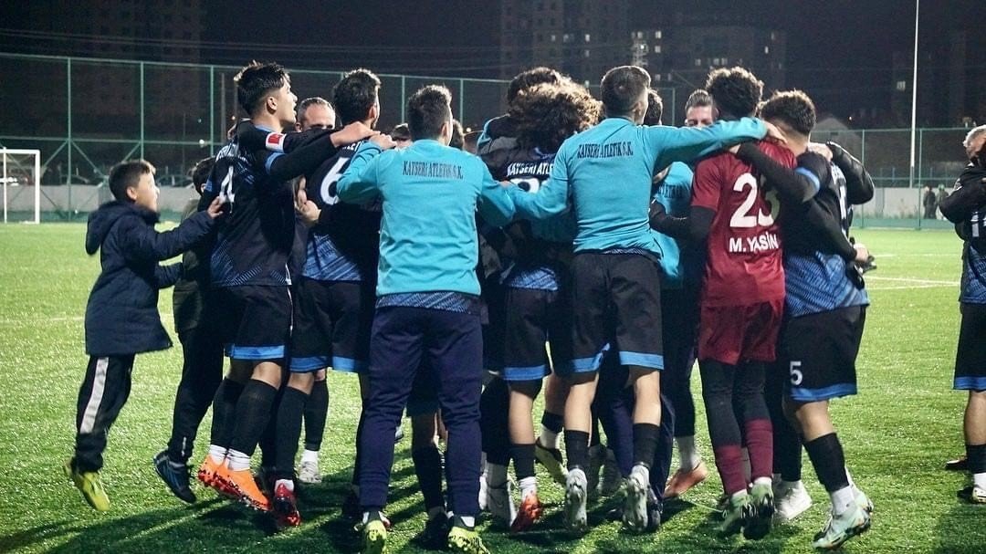 Kayseri Süper Amatör Küme Play Off: Kayseri Şekerspor: 2- Kayseri Atletikspor: 3