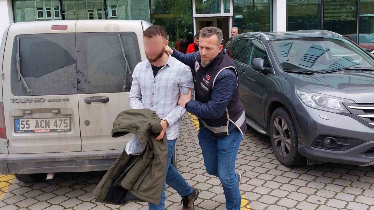 Samsun’da bir kişinin silahla yaralanmasına 3 tutuklama