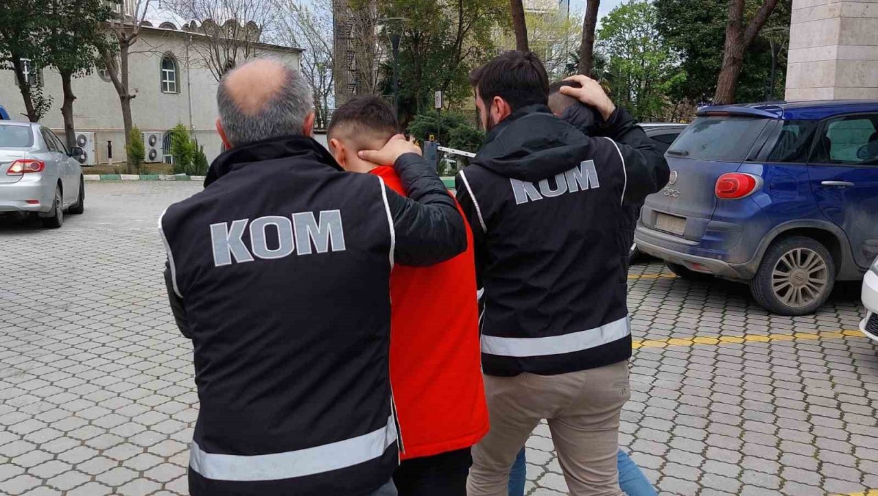 Samsun’da bir kişinin silahla yaralanmasına 3 tutuklama