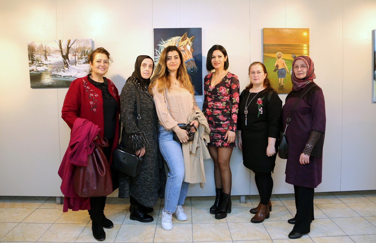 Doğanın renkleri AKSM’de