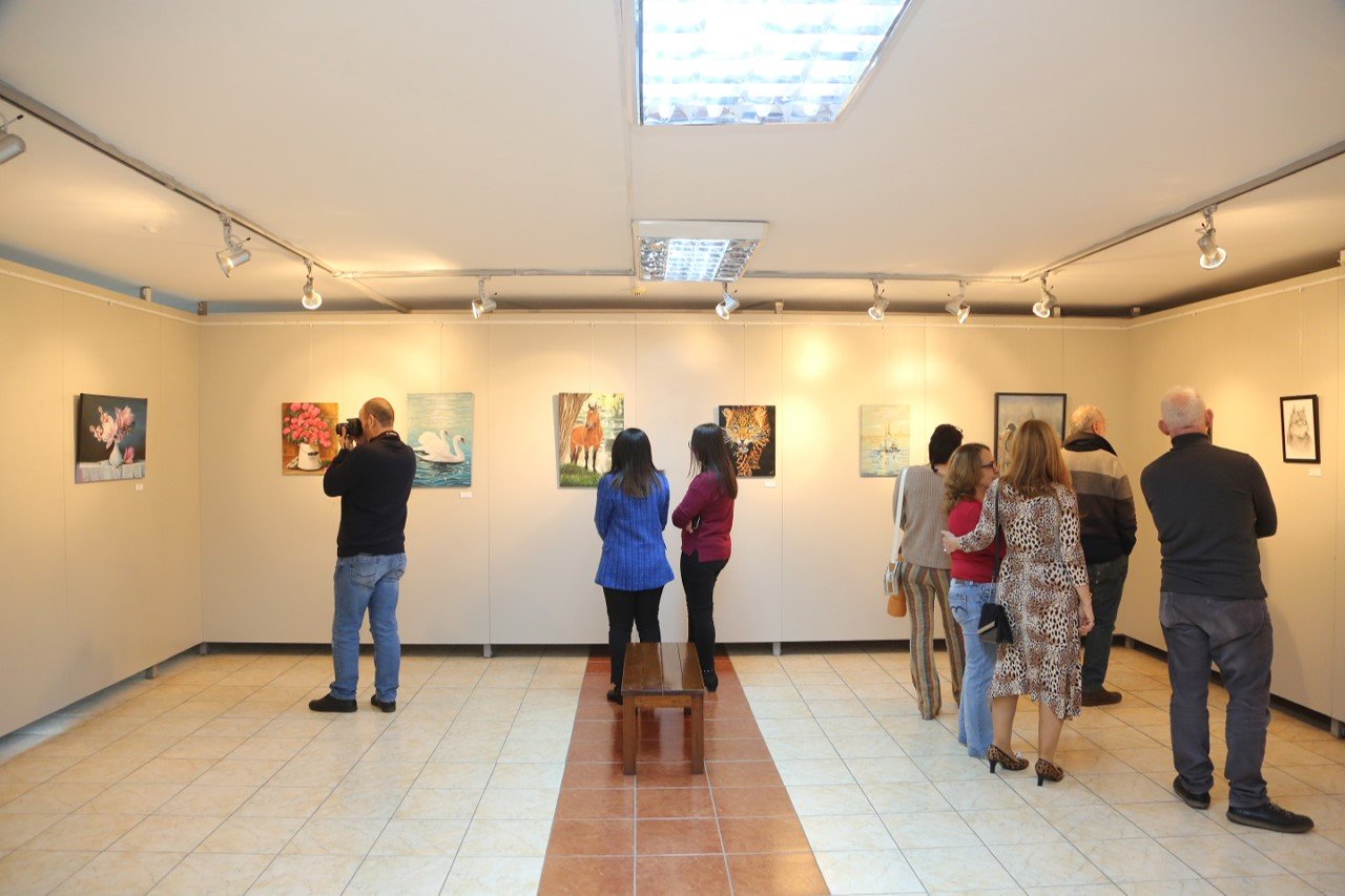 Doğanın renkleri AKSM’de