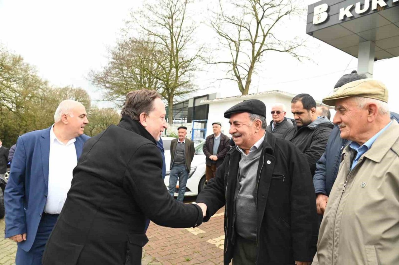 Kurtdereli Mehmet Pehlivan mezarı başında anıldı