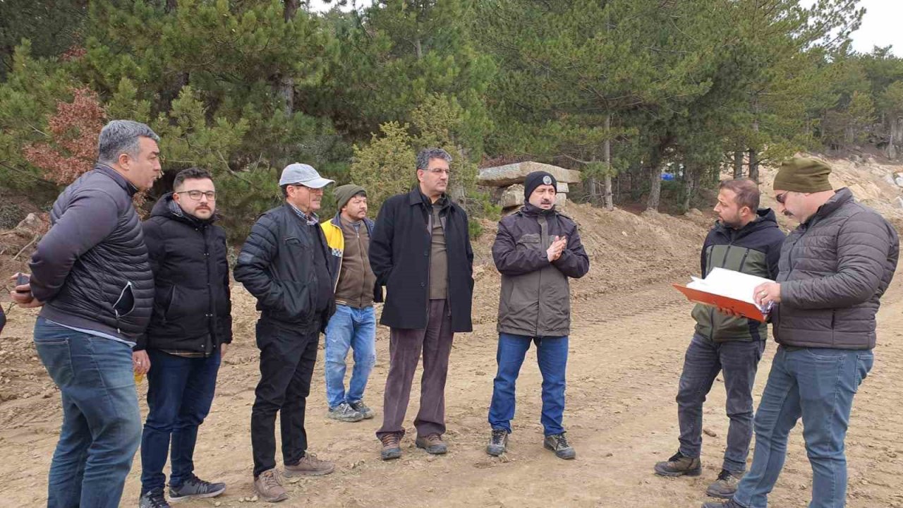 Kütahya OBM’de İzin ve İrtifak Şube Müdürlüğü eğitimleri