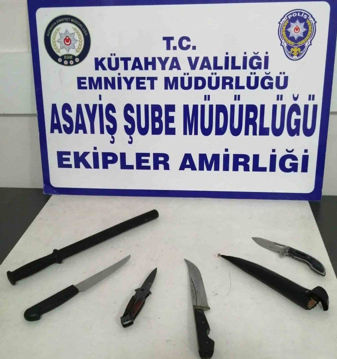 Kütahya’da 375 şahıs, 215 aracın sorgusu, GBT kontrolü ve denetimi yapıldı