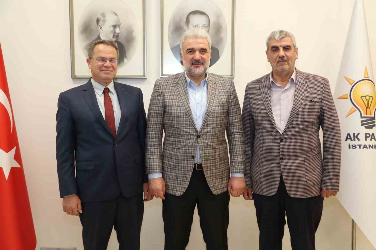 Rumeli heyetinden AK Parti’ye destek ziyareti