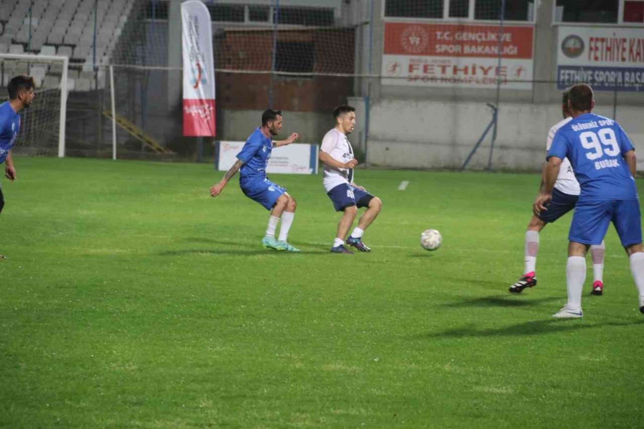 Fethiye’deki turnuvanın şampiyonu Ölüdeniz oldu