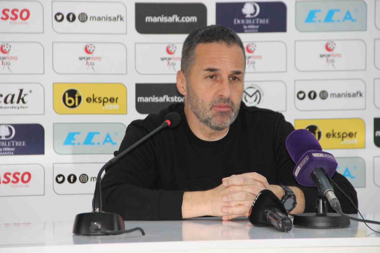 Manisa FK - Bandırmaspor maçının ardından