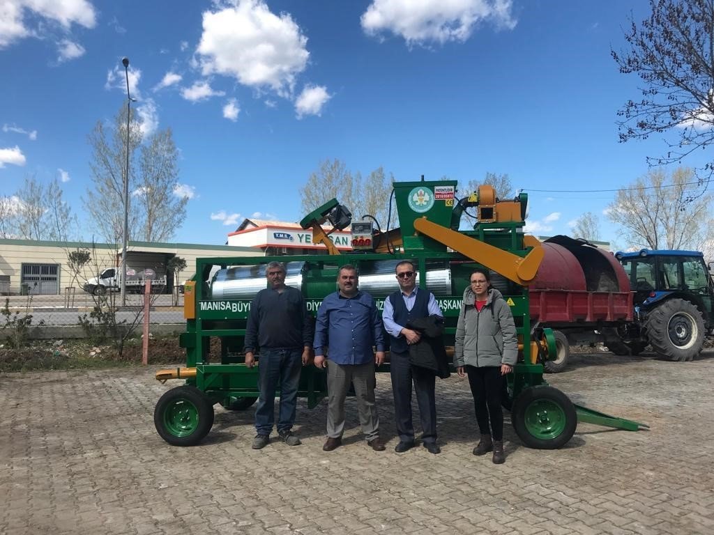 Manisa Büyükşehir Belediyesinin tarıma desteği devam ediyor