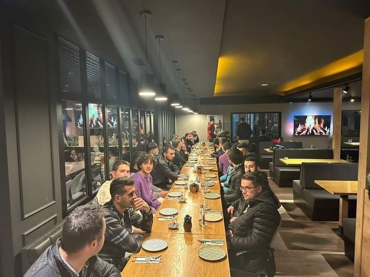 İlk kez oy kullanacak gençler sahurda buluştu