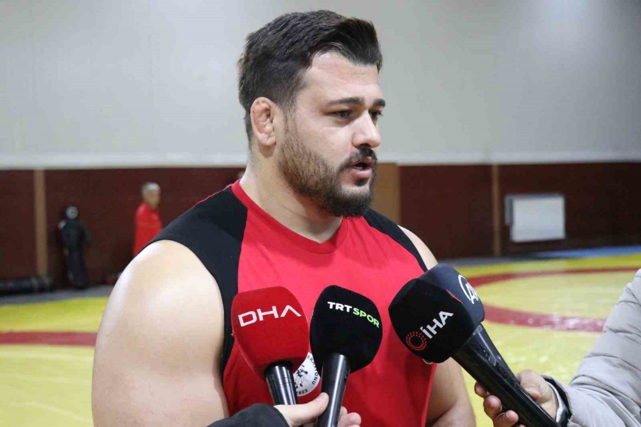 Rıza Kayaalp: “Olimpiyat şampiyonluğuna ulaşmak en büyük hayalim”