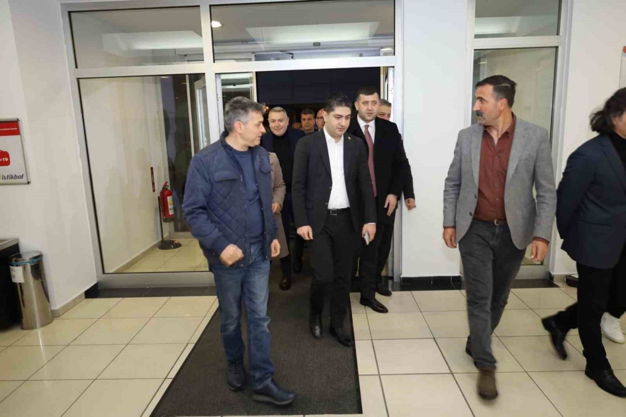 Özdemir ve Ersoy seçim çalışmalarını sürdürüyor