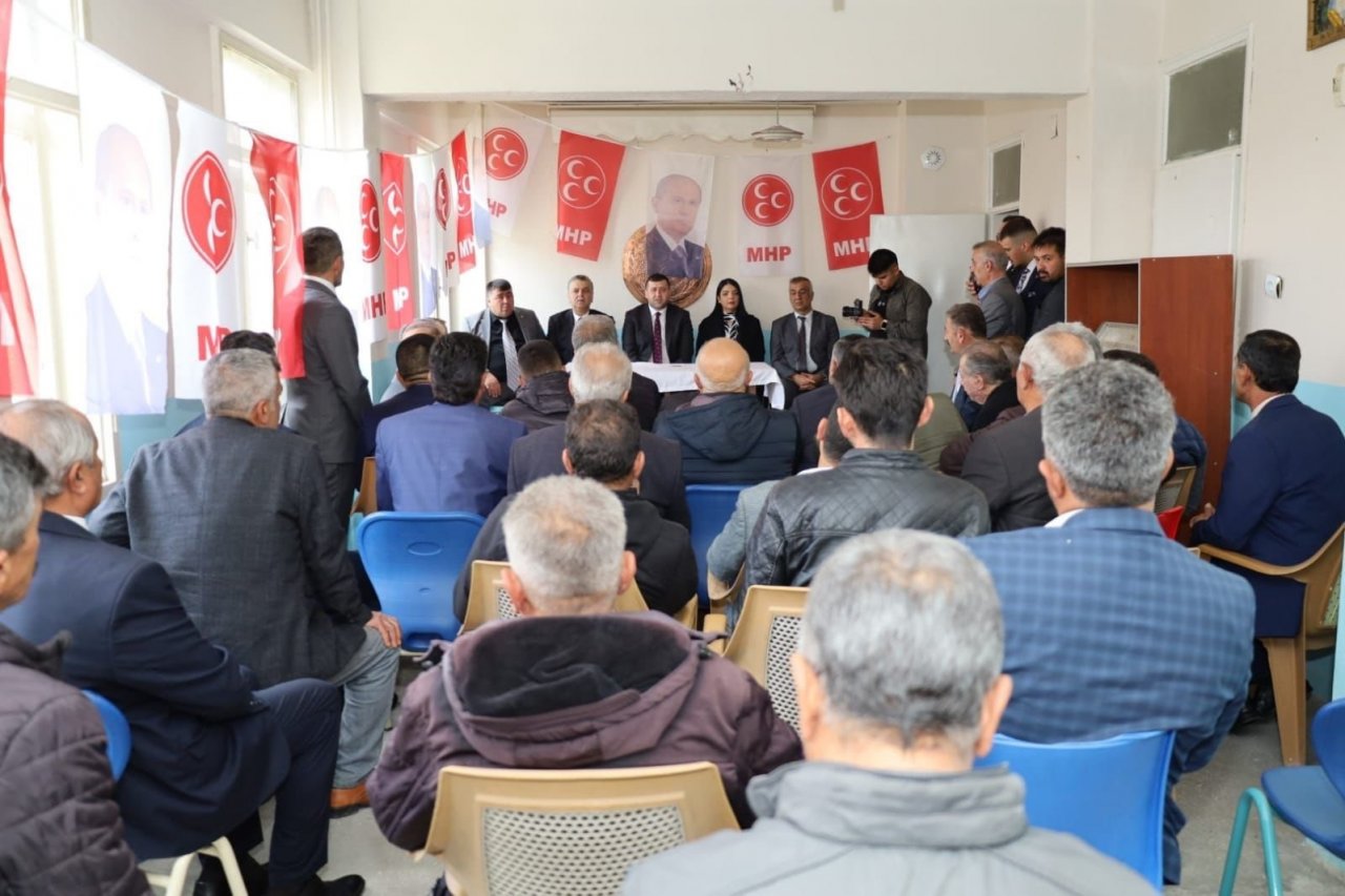 Özdemir ve Ersoy seçim çalışmalarını sürdürüyor
