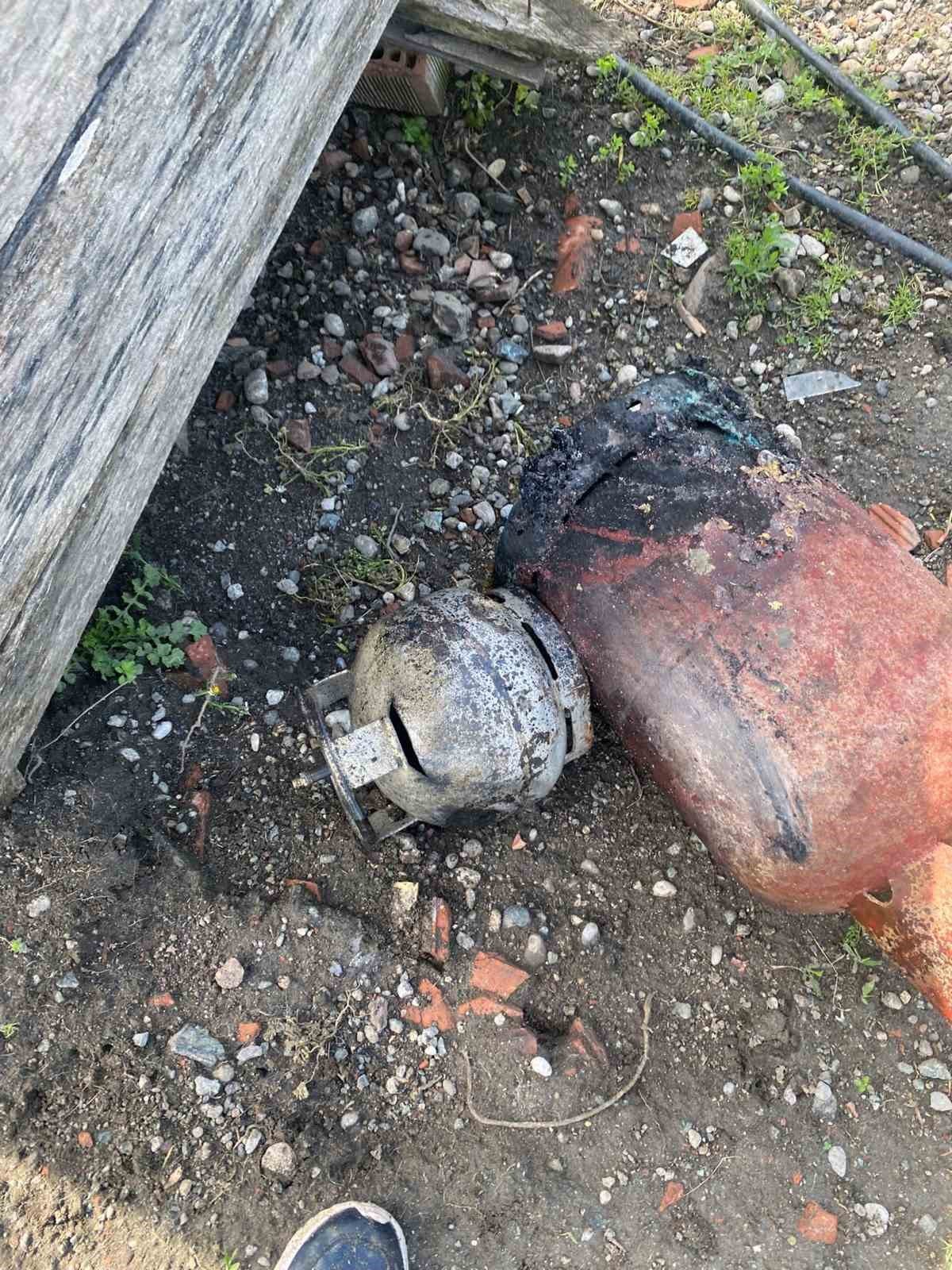 Dalyan’da depo yangını