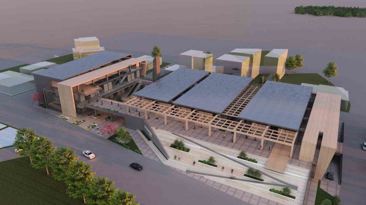 Ünye Belediyesi yeni iş merkezi satışa çıkıyor