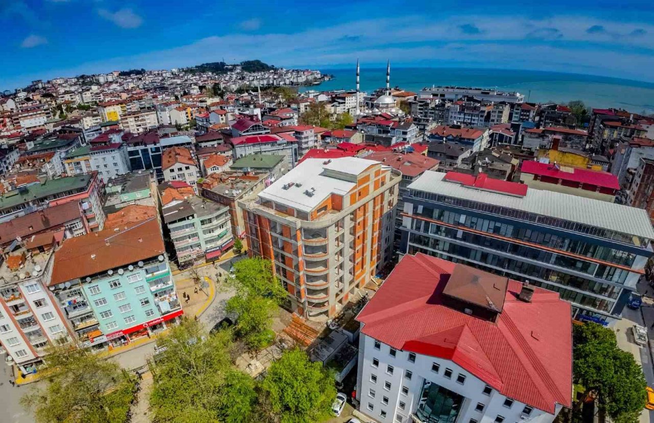 Ünye Belediyesi yeni iş merkezi satışa çıkıyor