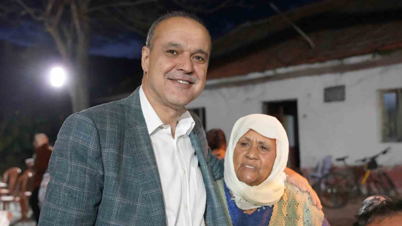 Başkan Uzundemir Yeşilyurt Muhtarlığının iftar programına katıldı