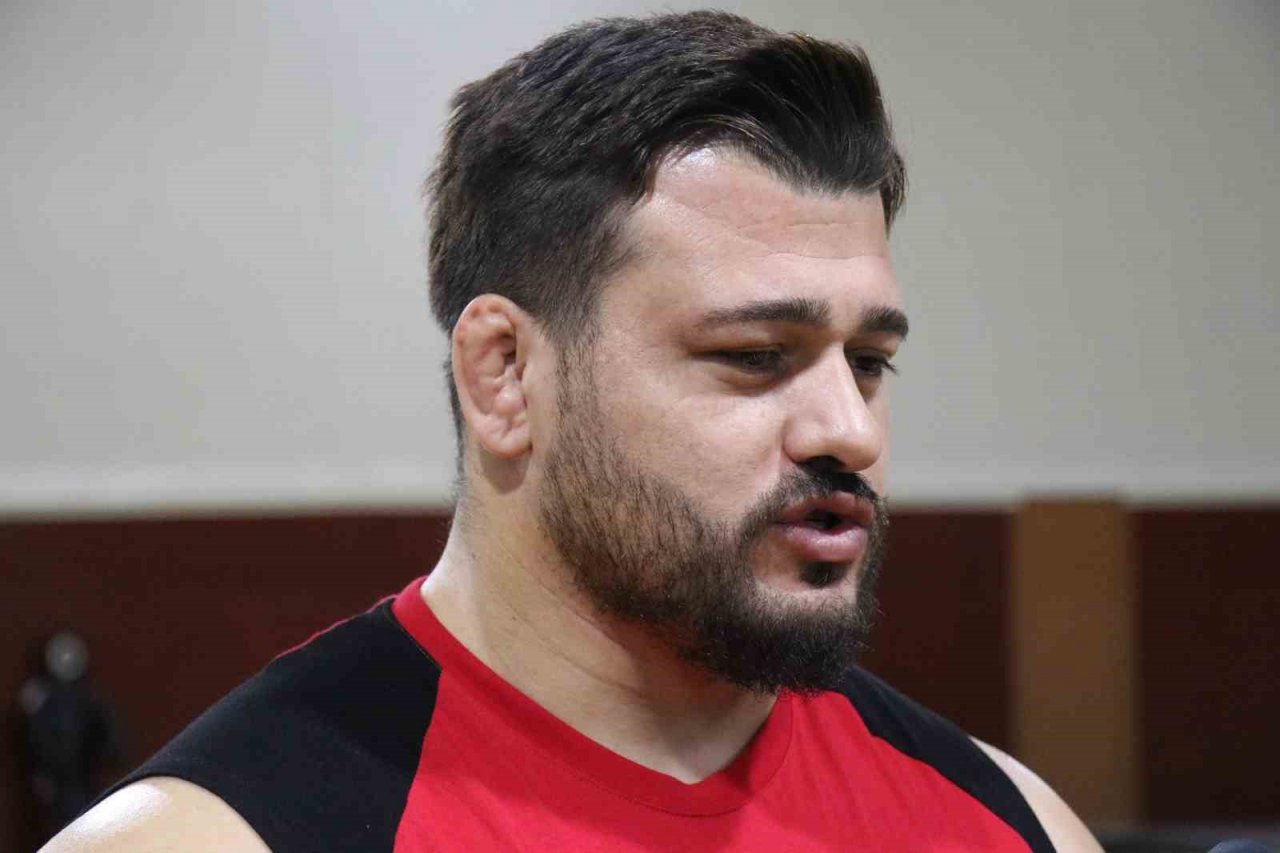 Rıza Kayaalp: “Olimpiyat şampiyonluğuna ulaşmak en büyük hayalim”