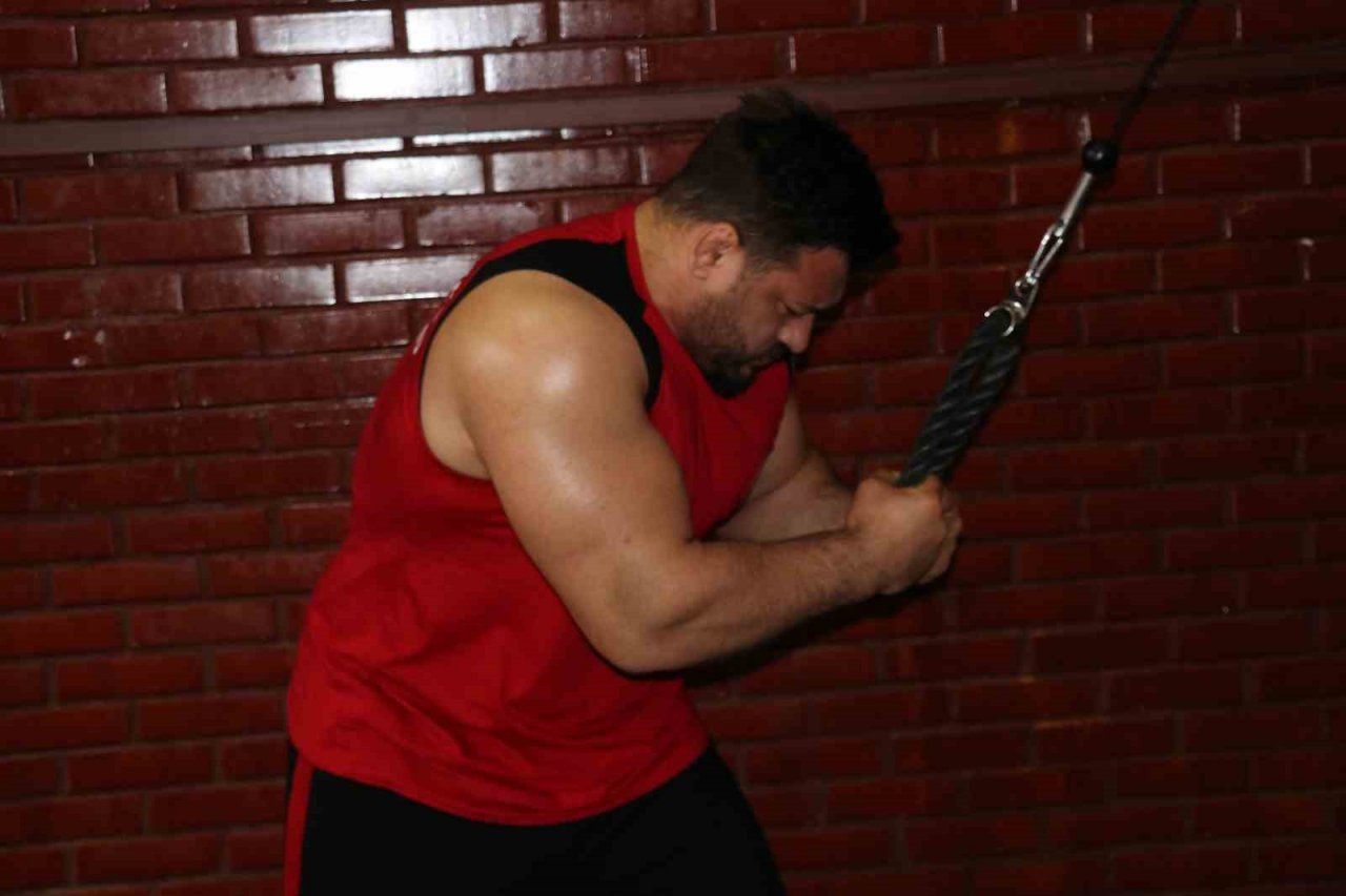 Rıza Kayaalp: “Olimpiyat şampiyonluğuna ulaşmak en büyük hayalim”