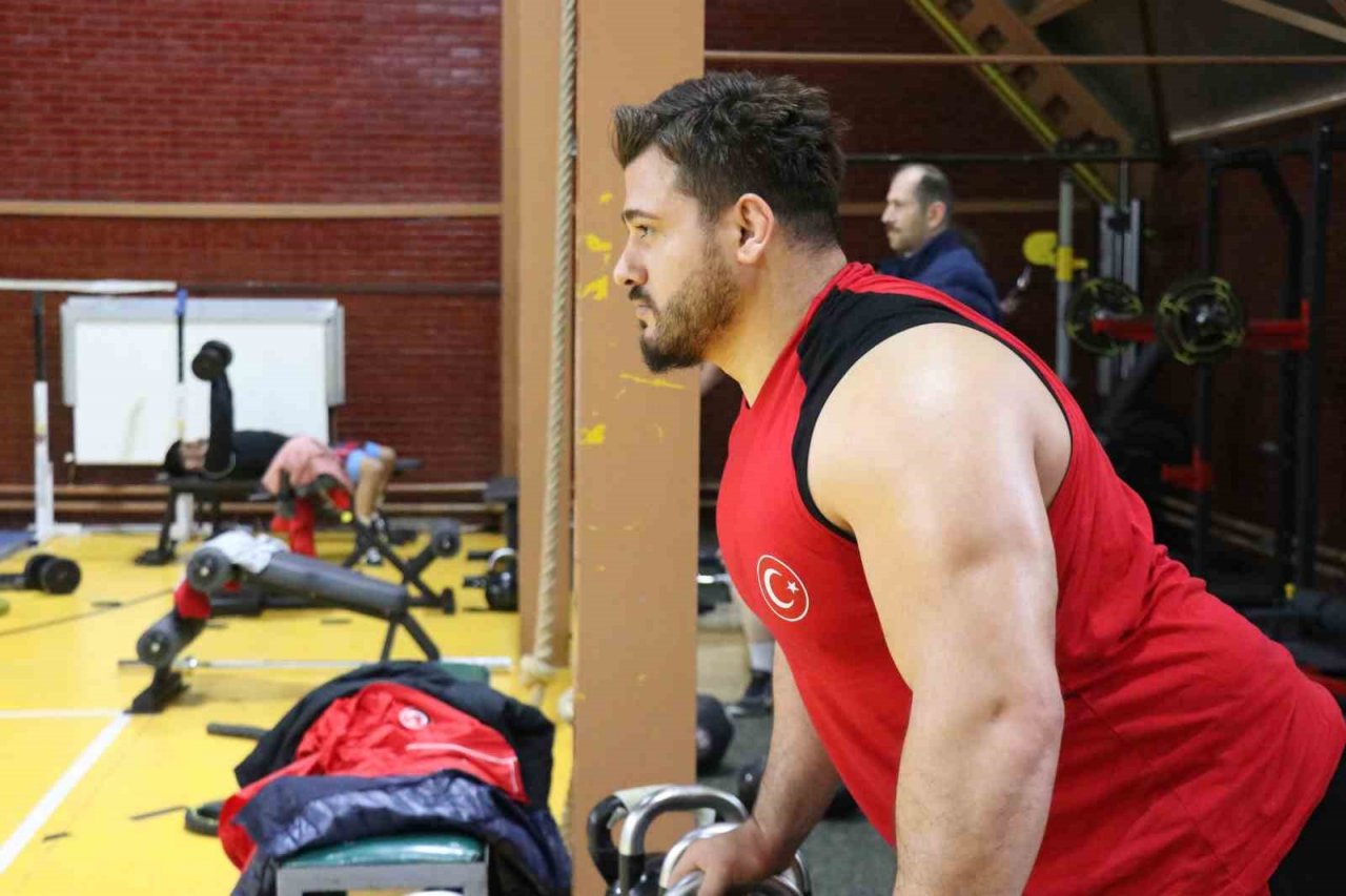 Rıza Kayaalp: “Olimpiyat şampiyonluğuna ulaşmak en büyük hayalim”