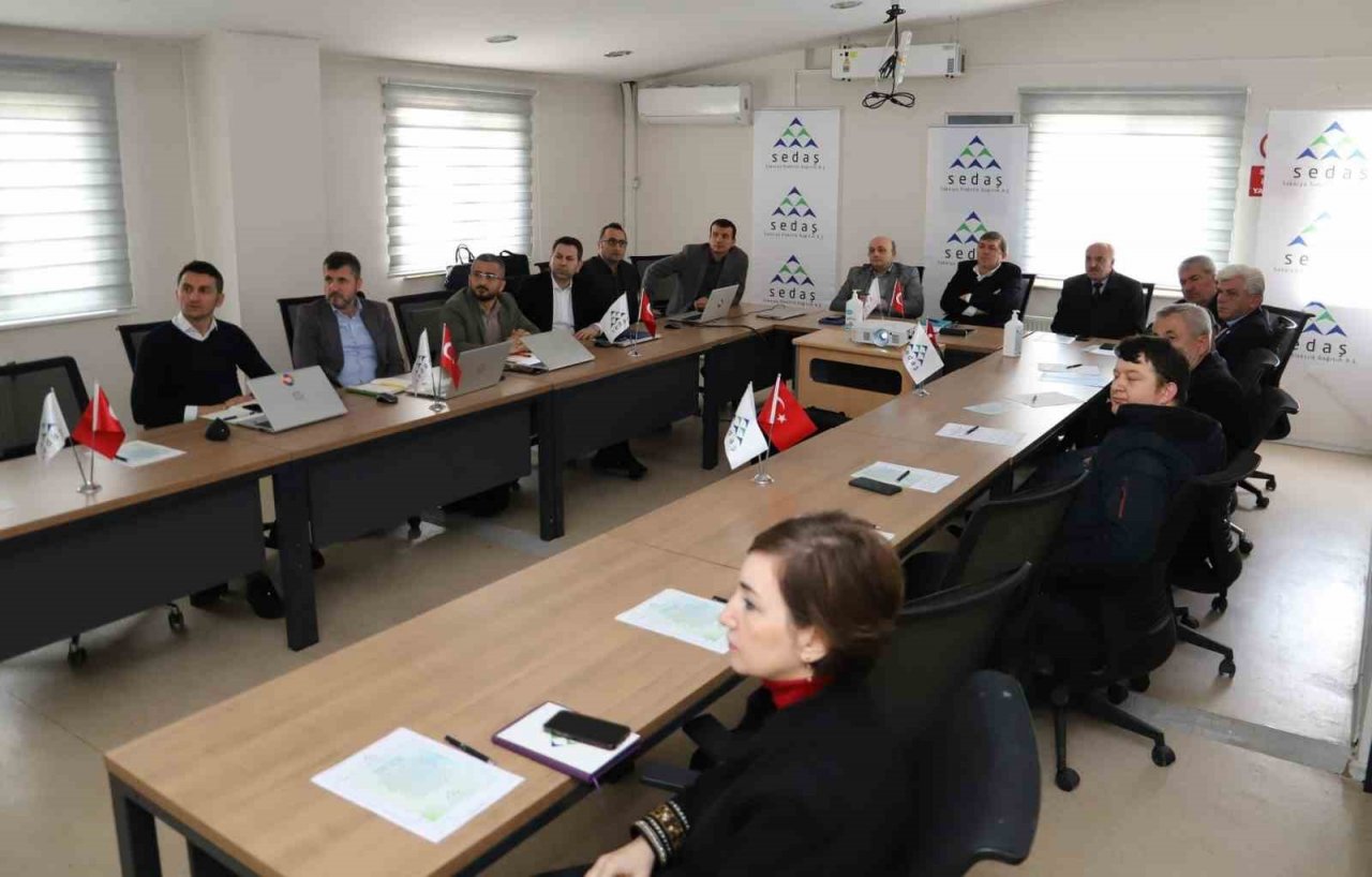 SEDAŞ’tan etkin iletişim toplantısı